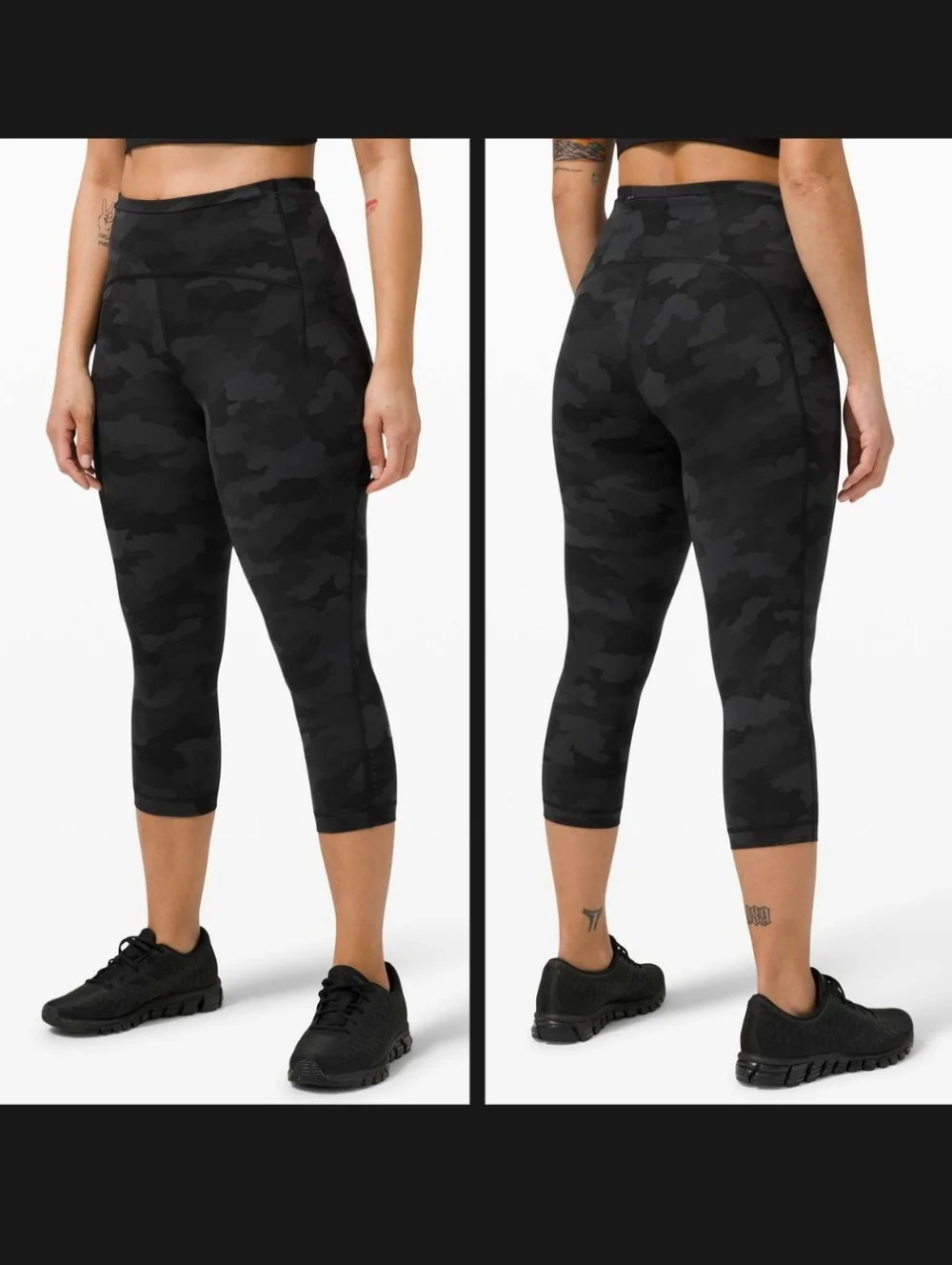 Lululemon Swift Speed High-Rise Crop 21